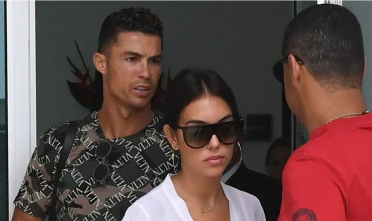 Mala racha de Cristiano Ronaldo estaría asociada a una crisis de pareja con Georgina Rodríguez