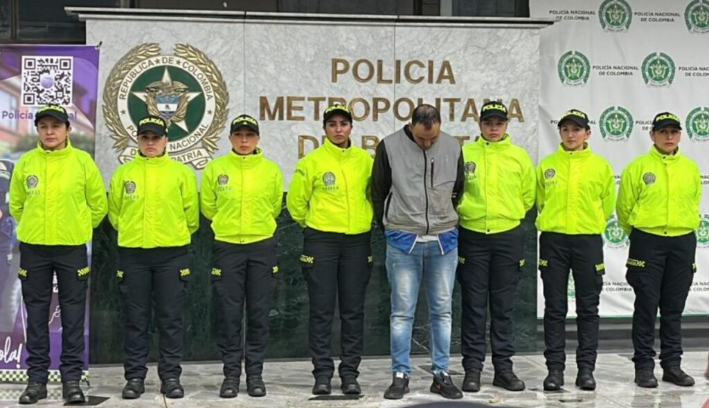 Capturan a ciudadano venezolano en Bogotá por presunto abuso sexual de al menos 8 mujeres