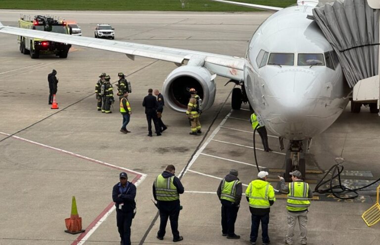 Estados Unidos en alerta tras emergencias aéreas en las últimas horas por fuego en las turbinas