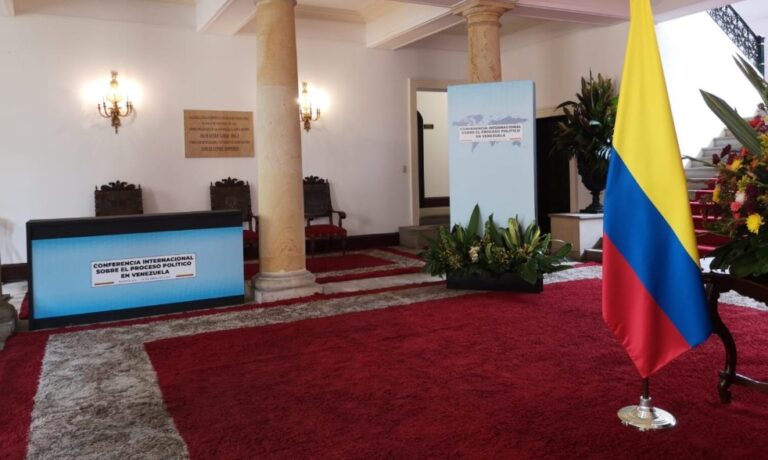 ¿Cuáles son los países invitados a la conferencia internacional sobre Venezuela en Colombia?