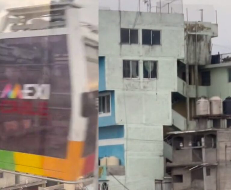 El curioso edificio que desafía las leyes de la física y causa sensación en las redes sociales