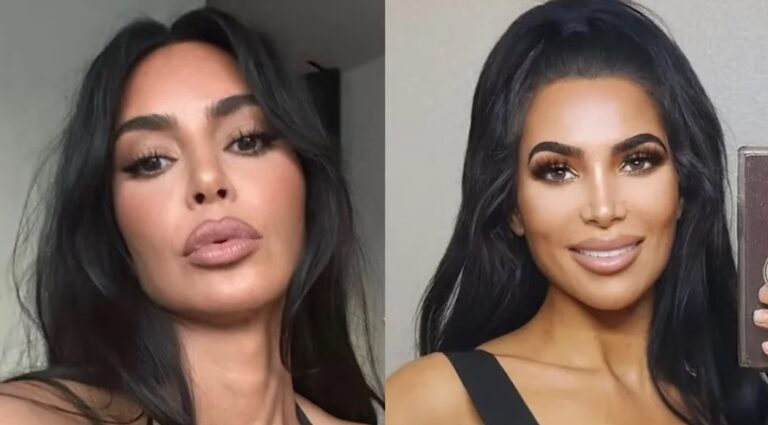 Murió famosa modelo de OnlyFans reconocida por su parecido con Kim Kardashian