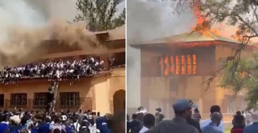 Decenas de niñas heridas en devastador incendio en liceo femenino de la República Democrática del Congo