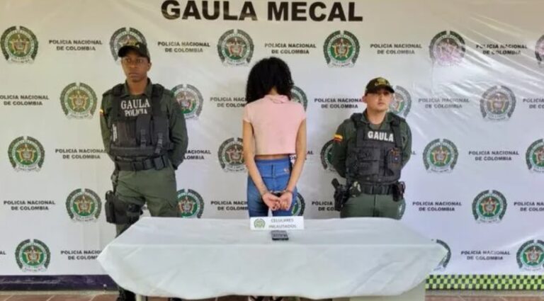 Venezolana fingió secuestro para sacarle alta suma de dinero a su pareja