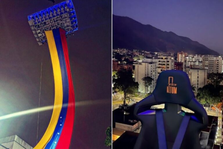 Cerró sus puertas excéntrico restaurante colgante en Caracas ¿Se desinfla la burbuja de la Venezuela premium?