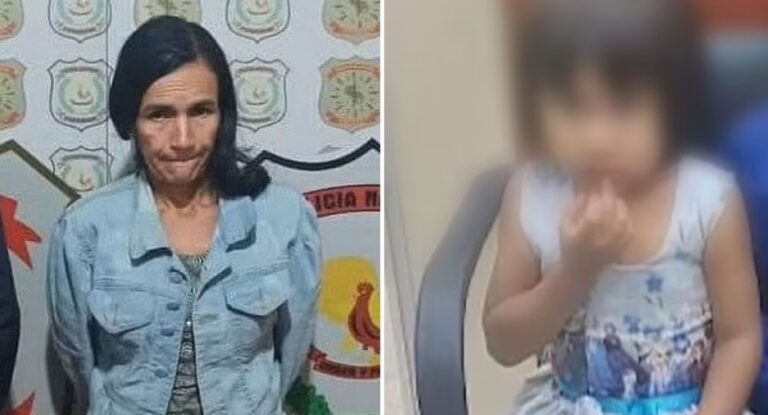 Mujer cambió a su hija de tres años por droga, la pequeña fue abusada y asesinada