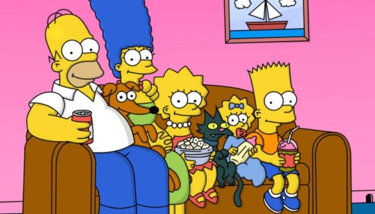Inteligencia artificial muestra cómo serían los Simpson en la vida real