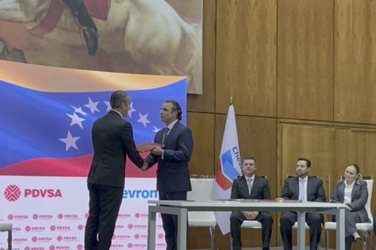 Chevron es el mayor oferente de divisas del mercado cambiario, según Ecoanalítica