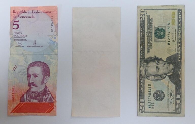 Bolívares convertidos en dólares falsos circulaban libremente en Ecuador ¿Cómo pasó?