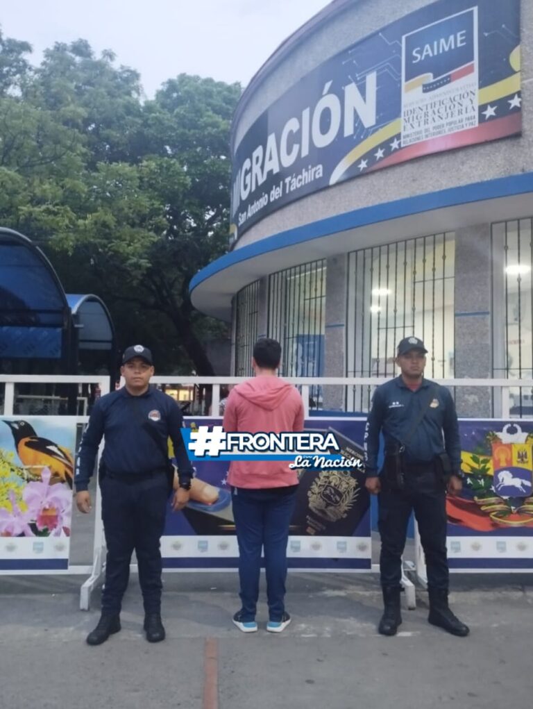 Aprehendido en frontera por robo agravado