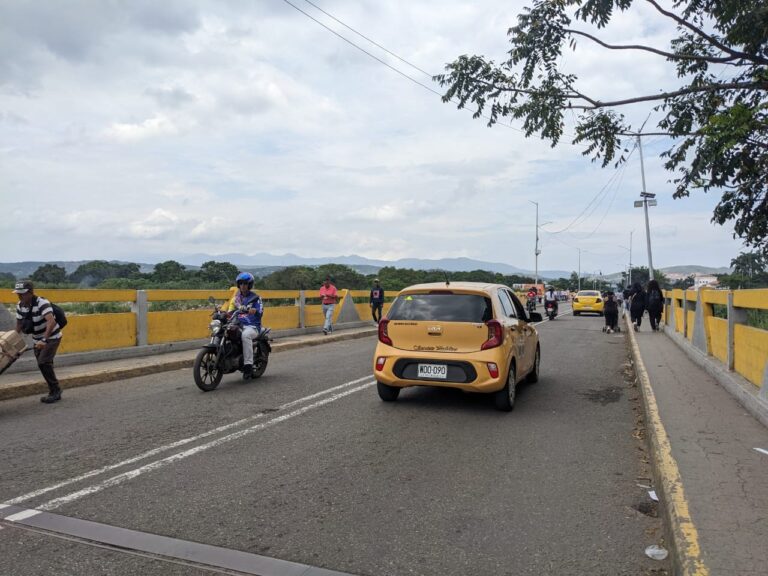Concurrido el tramo binacional este Sábado Santo
