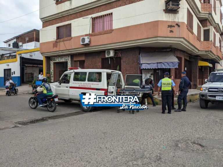 Apuñalado hombre en San Antonio del Táchira