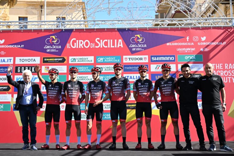 El GW Shimano Sidermec y Diego Pescador brillaron con luz propia en el Giro de Sicilia