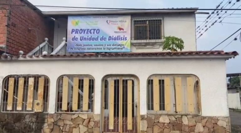 Buscan en Rubio activar una unidad de diálisis