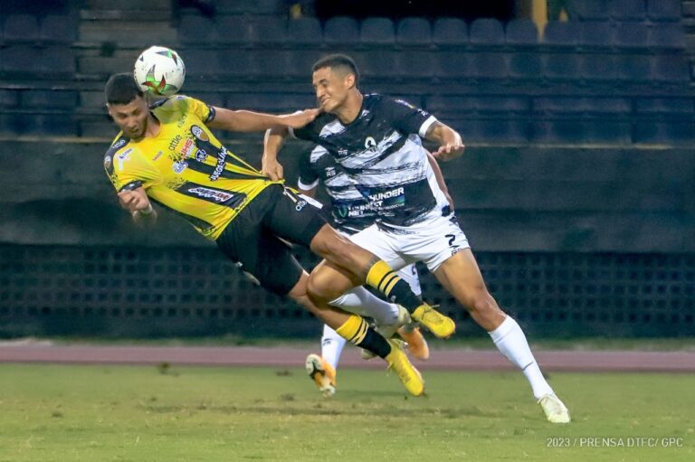 Puerto Cabello más líder en la Liga FutVe; Táchira, sin jugar, mantuvo el segundo lugar