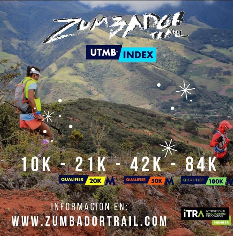 Novena edición del Zumbador Trail