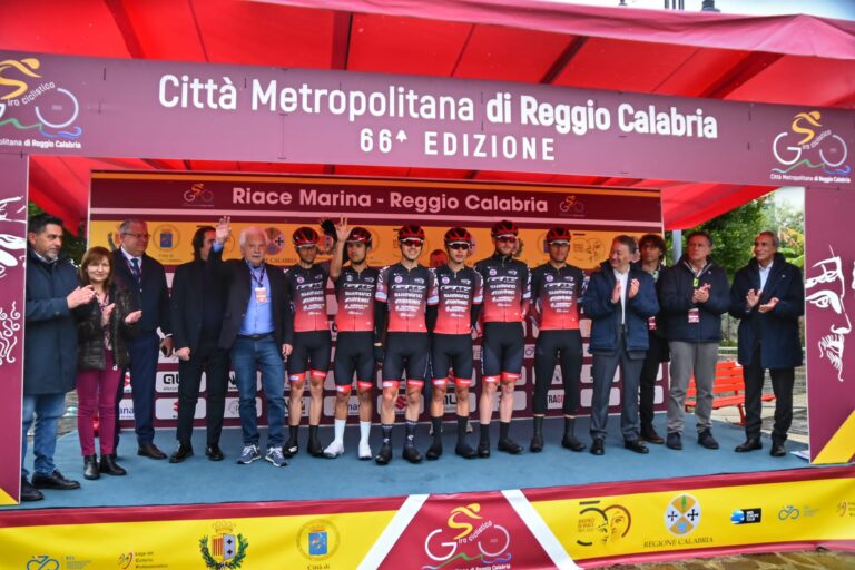 Jhonatan Restrepo logró el primer triunfo en suelo italiano para el equipo GW Shimano Sidermec