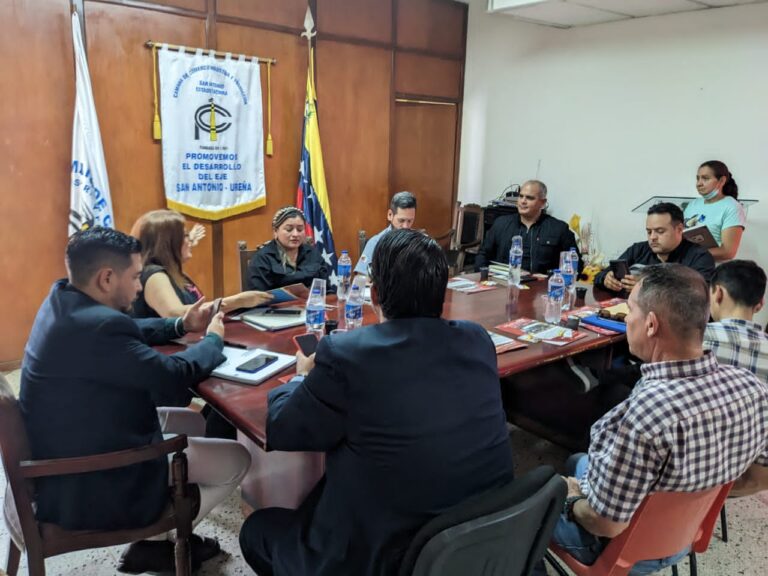 Envían enlace nacional a frontera para la pronta activación de la Zona Económica Especial San Antonio – Ureña