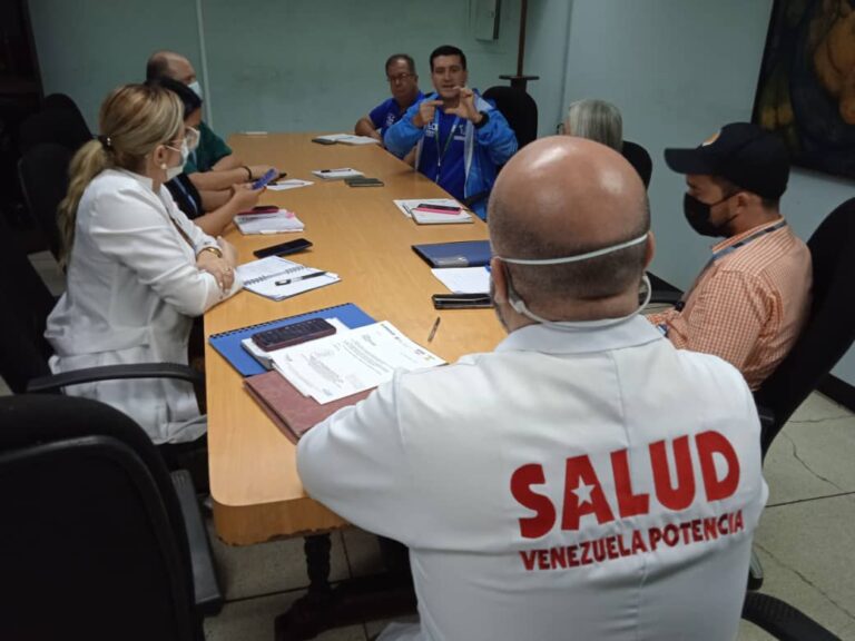 Corposalud realiza sala situacional para evaluar casos en Táchira
