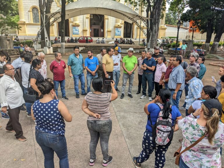 “Hoy San Antonio del Táchira es peor que ‘Casas Muertas'”: Pérez Vivas en su visita a la frontera