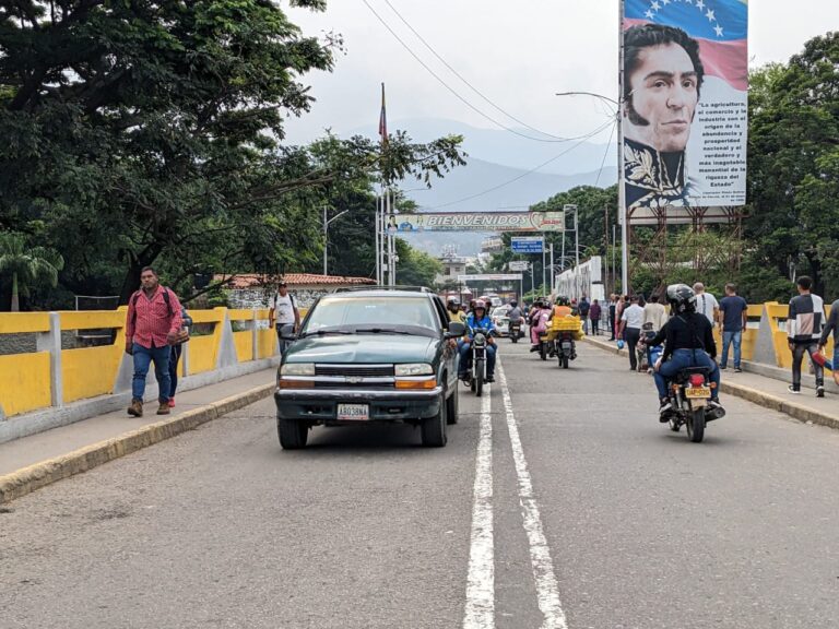 Concurrido el tramo binacional este viernes 21A