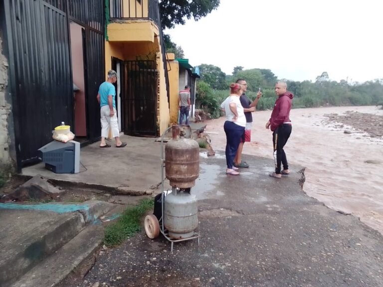 Barrio El Río en emergencia