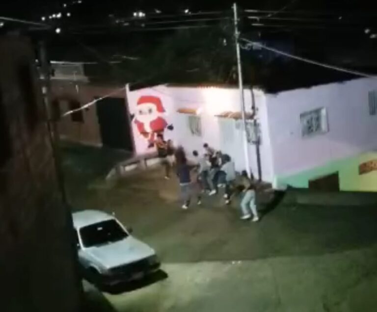 Riñas y peleas entre jóvenes se intensifican en espacios públicos de San Antonio del Táchira