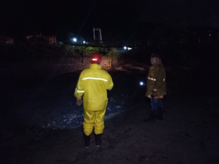 Siguen labores de rastreo para dar con menor arrastrado por La Dantera