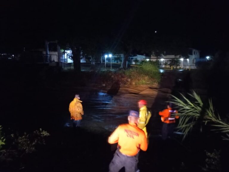 Infructuosa la búsqueda de menor arrastrado por La Dantera