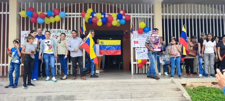 11 tachirenses de la Orquesta Sinfónica Infantil de Venezuela llegaron de Ginebra luego de una exitosa presentación