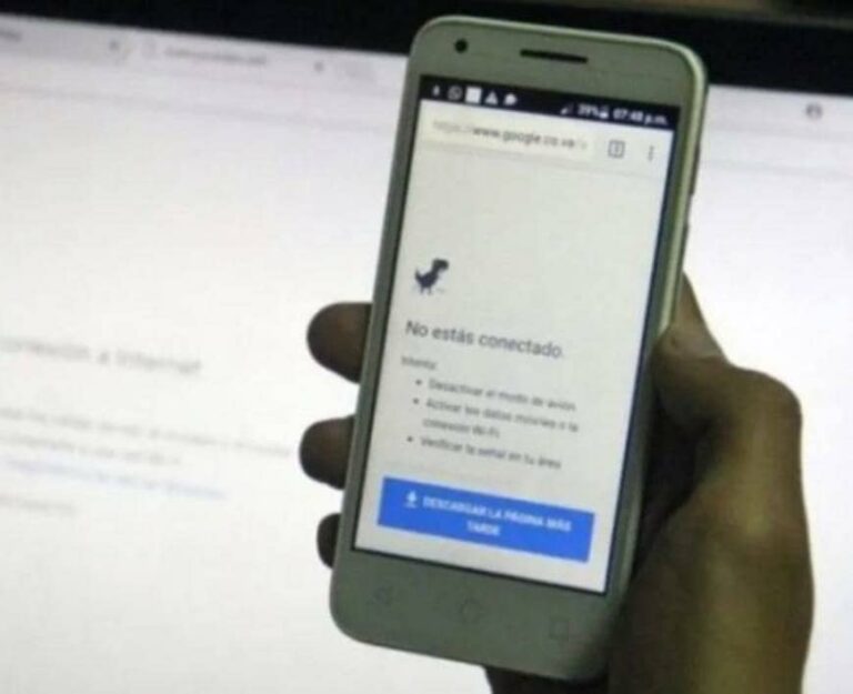 Reportaron falla de servicio de internet en Colón