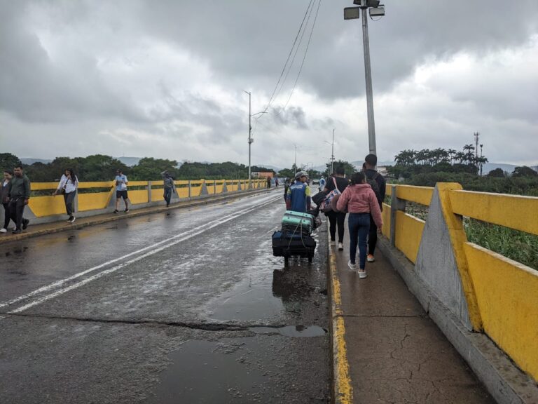 Persisten las precipitaciones en frontera