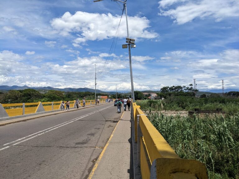 Sin contratiempos la circulación por el tramo binacional