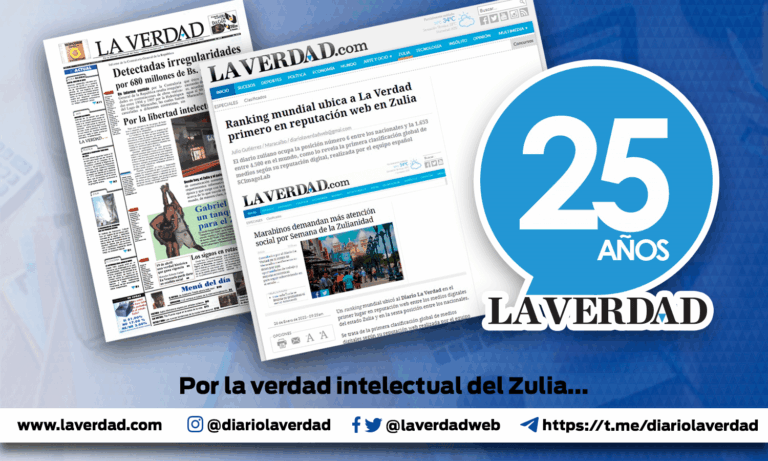  La Verdad arriba a 25 años con liderazgo en reputación digital