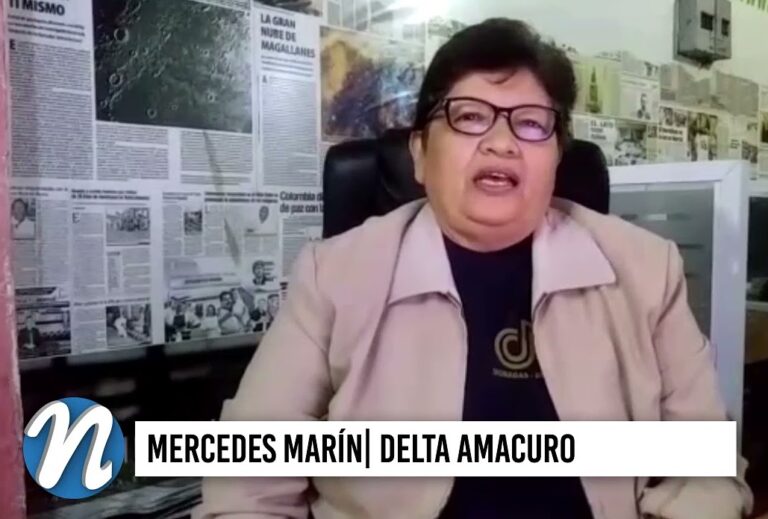 La zuliana que más quiere al Delta: Mercedes Marín