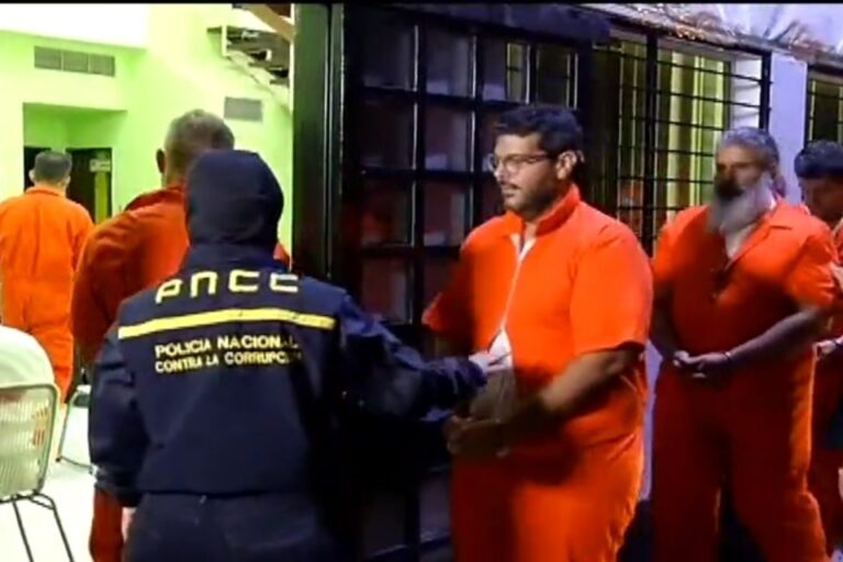 Presentan en tribunales a Álvaro Pulido y directores de la Alcaldía de Baruta