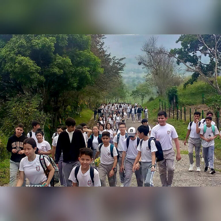 Encuentro didáctico con la naturaleza