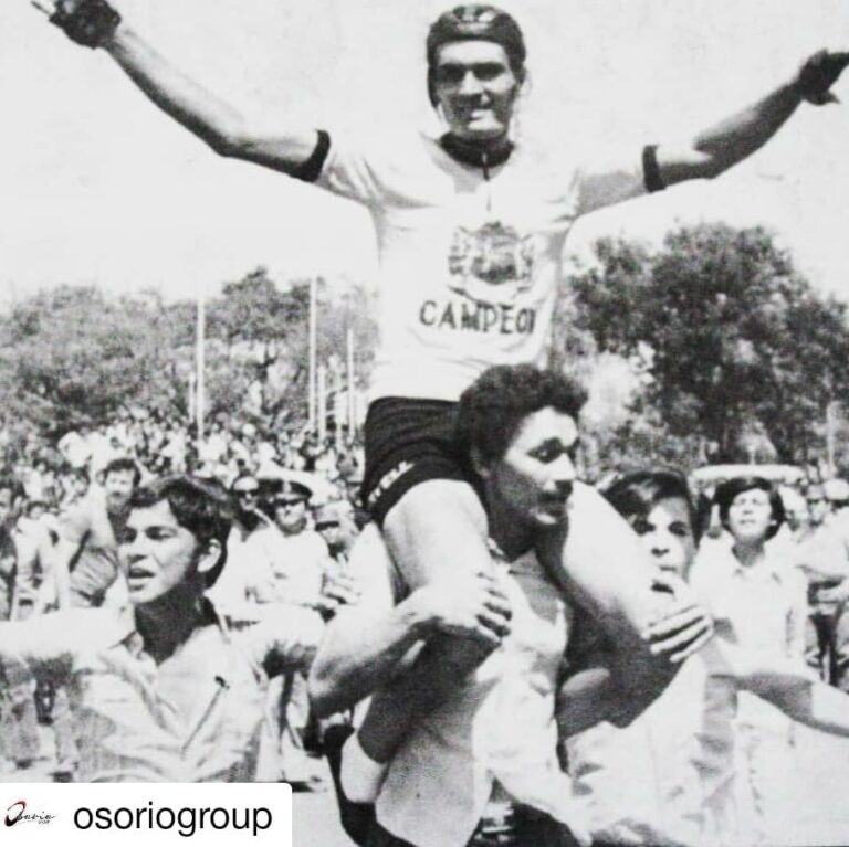 Santos Rafael Bermúdez, primer venezolano en ganar una etapa en Vuelta a Colombia