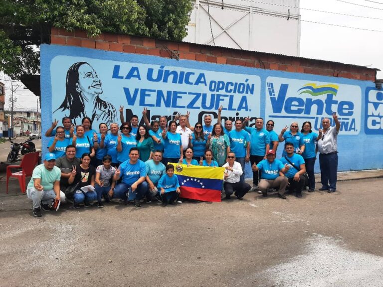 Vente Venezuela en el Táchira “es de carne y hueso”