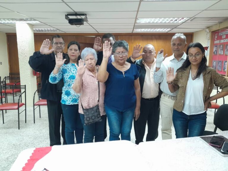 Se juramentó junta regional de primarias en Bolívar