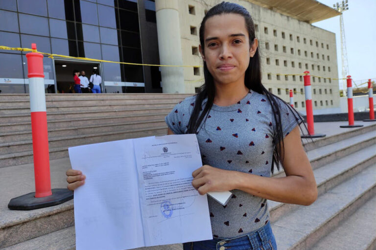 Otorgan libertad plena a Zikiu Rivas: fue detenida por exigir agua y luz en Anzoátegui