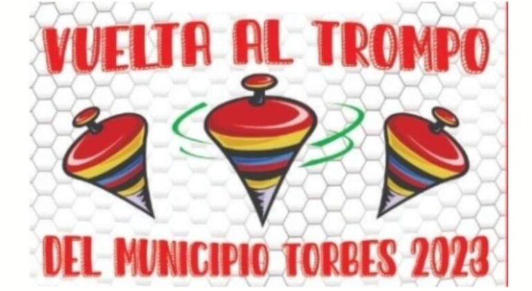 Vuelta al Trompo: tradición de Semana Santa