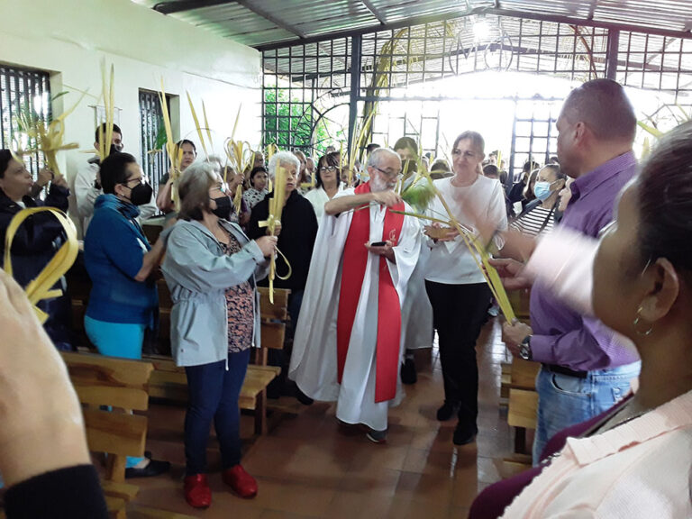 Domingo de Ramos: Entrada  de Jesucristo en Jerusalén