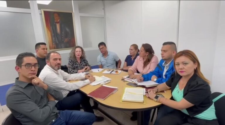 Legislativo-Ejectivo evalúan   plan de trabajo del año 2023