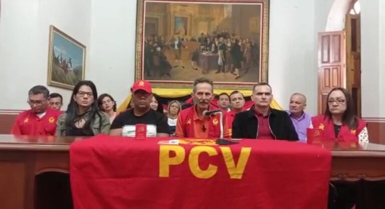PCV Táchira se declara en rebelión  contra la dirección nacional
