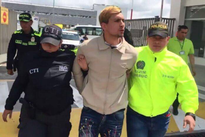 Venezolano fue capturado en Bucaramanga: usaba redes sociales para intimidar