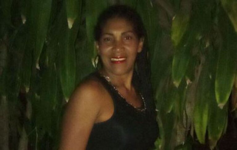 “Era una mujer buena que fue a morir inocentemente calcinada”