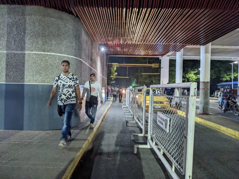 Delimitan el paso de peatones tras arrollamiento en la aduana de San Antonio del Táchira