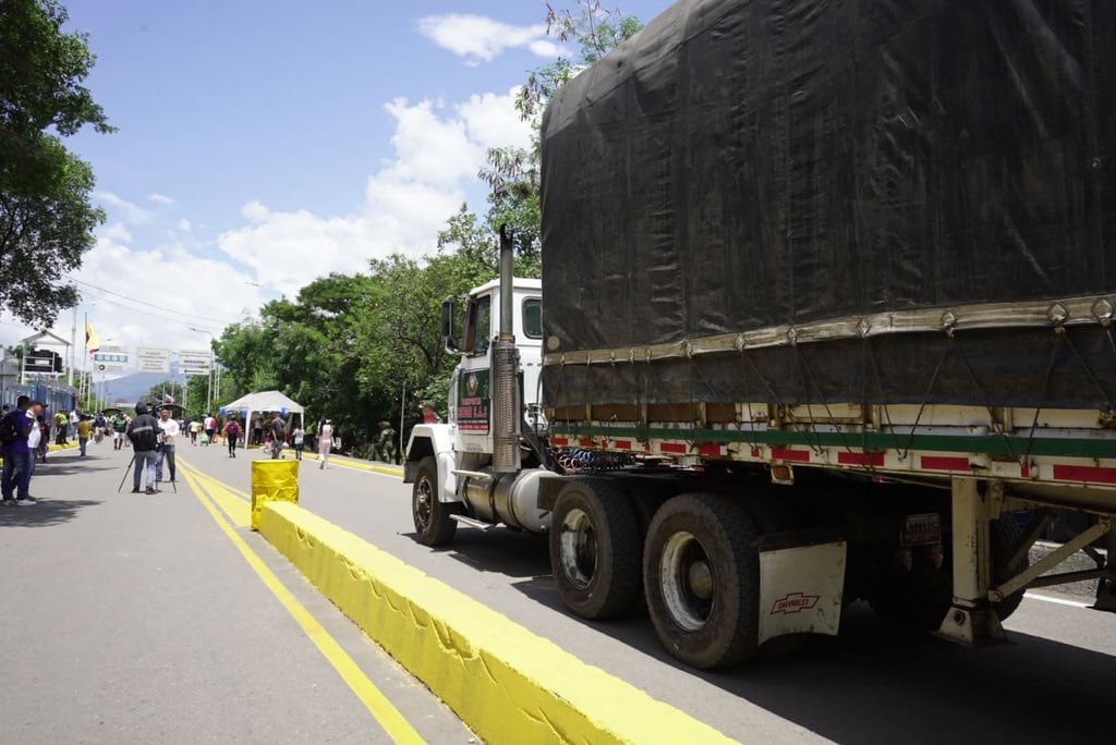 Comercio entre Colombia y Venezuela por pasos fronterizos asciende a 70,5 millones de dólares en seis meses