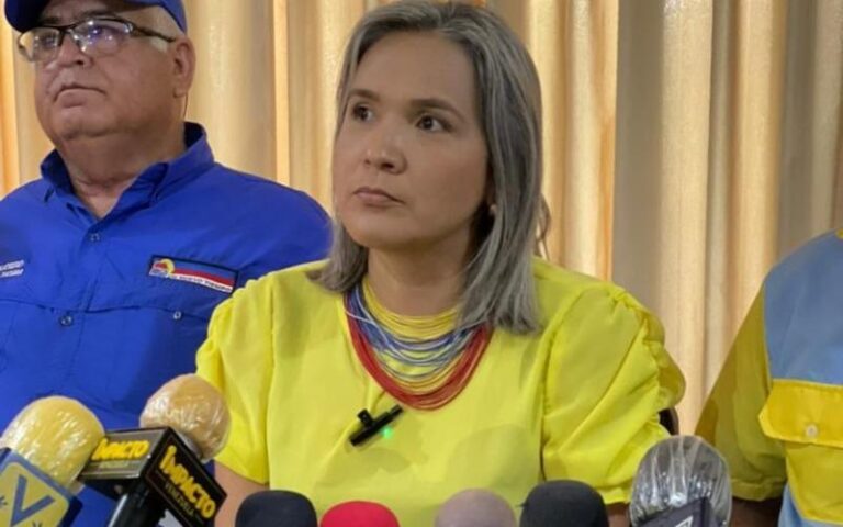 Karim Vera denunció que en Ureña se mantiene una paralización del 80% en la actividad industrial